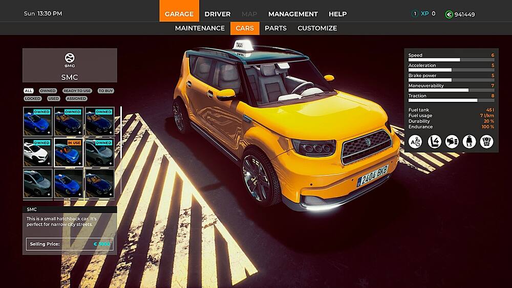 Back. Maximum Games - Taxi Life.