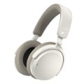 Front Zoom. Sennheiser - ACCENTUM Wireless Bluetooth Hybrid Noise Cancelling Headphones - White.