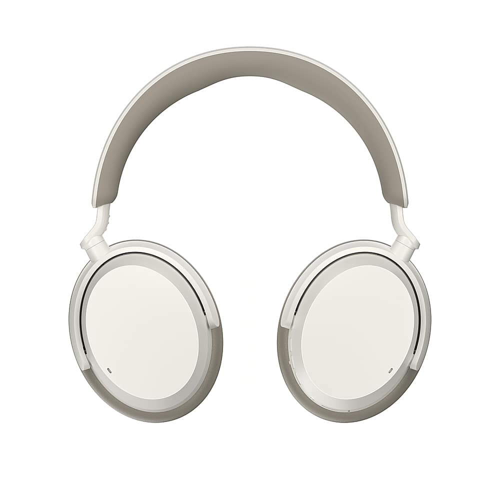 Alt View 11. Sennheiser - ACCENTUM Wireless Bluetooth Hybrid Noise Cancelling Headphones - White.