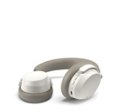 Left Zoom. Sennheiser - ACCENTUM Wireless Bluetooth Hybrid Noise Cancelling Headphones - White.