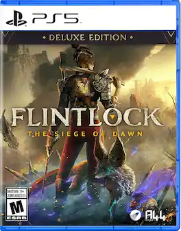 Flintlock: The Siege of Dawn Deluxe Edition - PlayStation 5