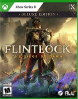 Flintlock: The Siege of Dawn Deluxe Edition - Xbox Series X - Front_Zoom