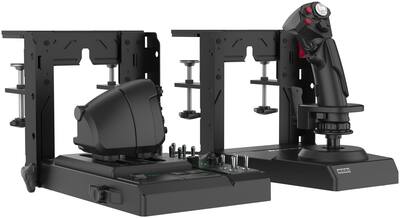 Hori HOTAS Flight Control System & Mount for PC (Windows 11/10 Hori HOTAS Flight Control System & Mount for PC (Windows 11/10