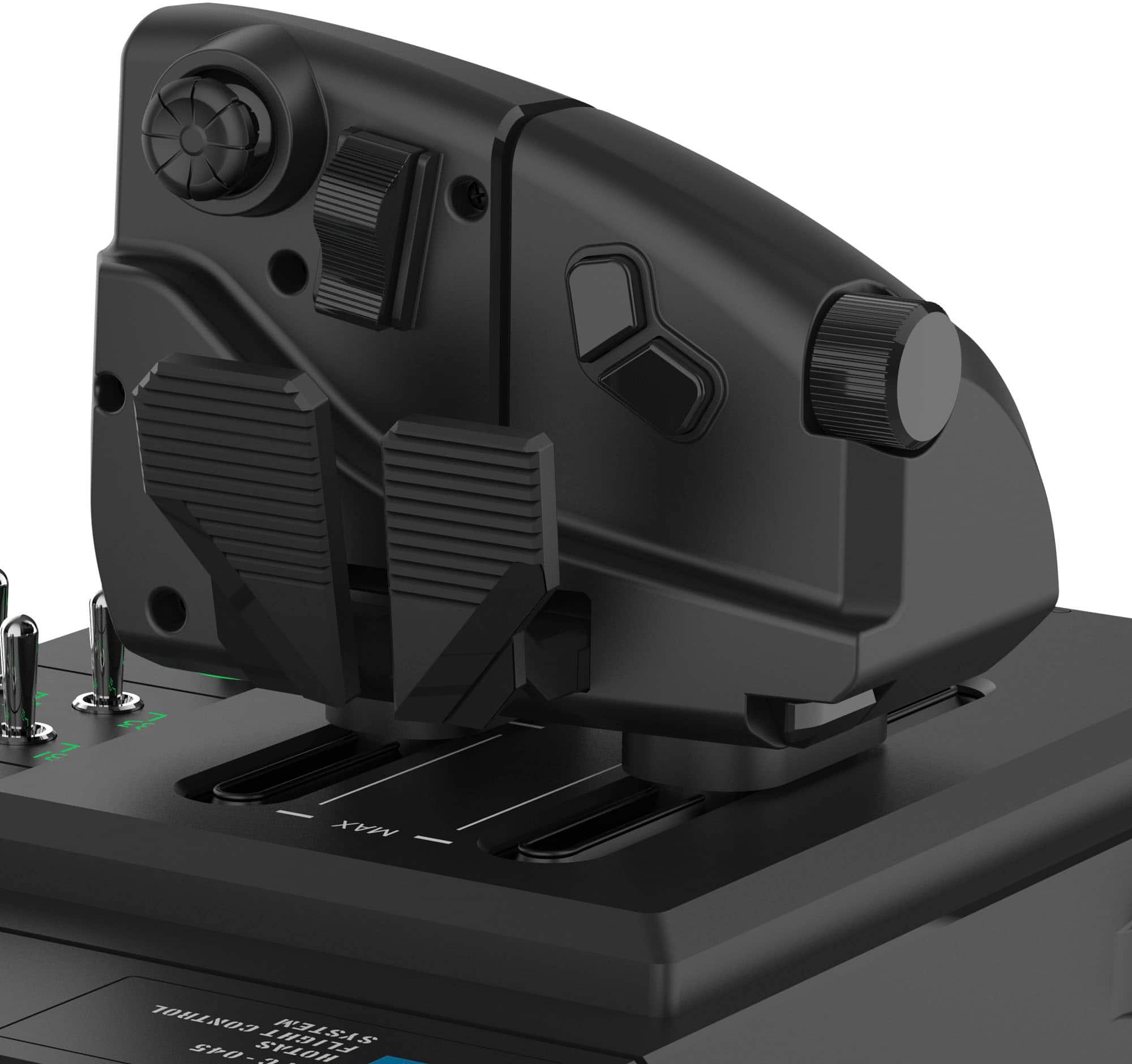 Alt View 12. Hori - HOTAS Flight Control System & Mount for PC (Windows 11/10) - Black.
