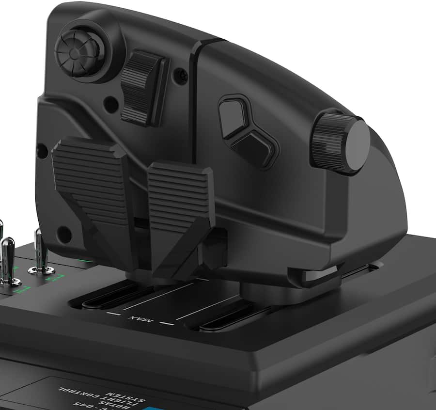 Hori HOTAS Flight Control System & Mount for PC (Windows 11/10 Hori HOTAS Flight Control System & Mount for PC (Windows 11/10