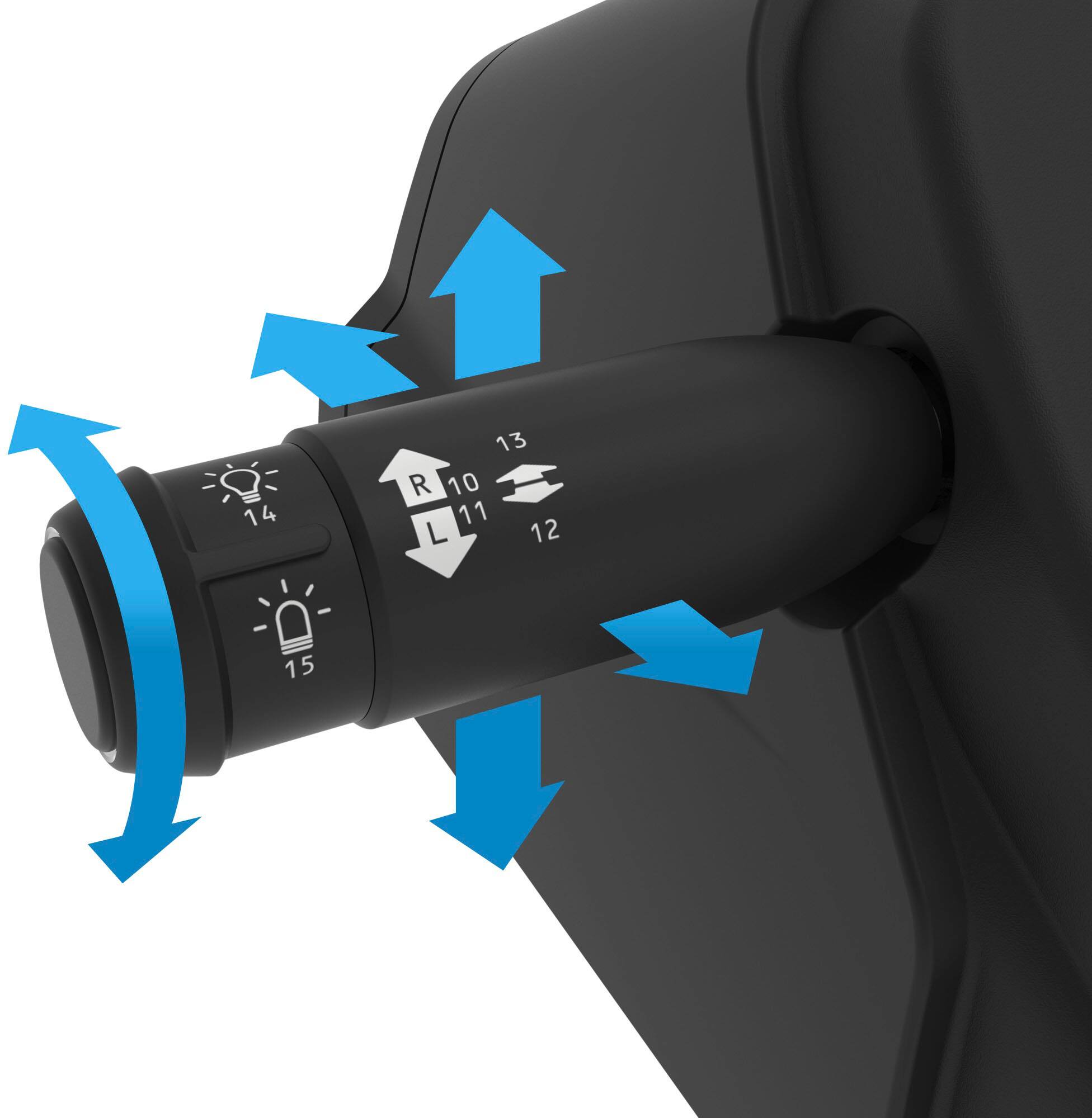 Angle. Hori - Farming Control System and Wheel for PC (Windows 11/10) - Black.