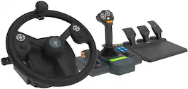 Hori - Farming Control System and Wheel for PC (Windows 11/10) - Black
