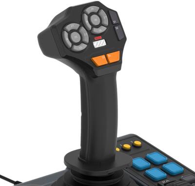 Hori Farming Control System and Wheel for PC (Windows 11/10) Black Hori Farming Control System and Wheel for PC (Windows 11/10) Black