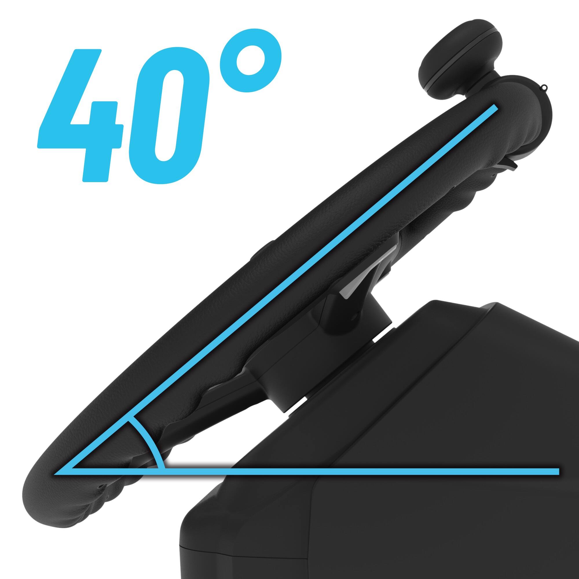 Alt View 40. Hori - Farming Control System and Wheel for PC (Windows 11/10) - Black.