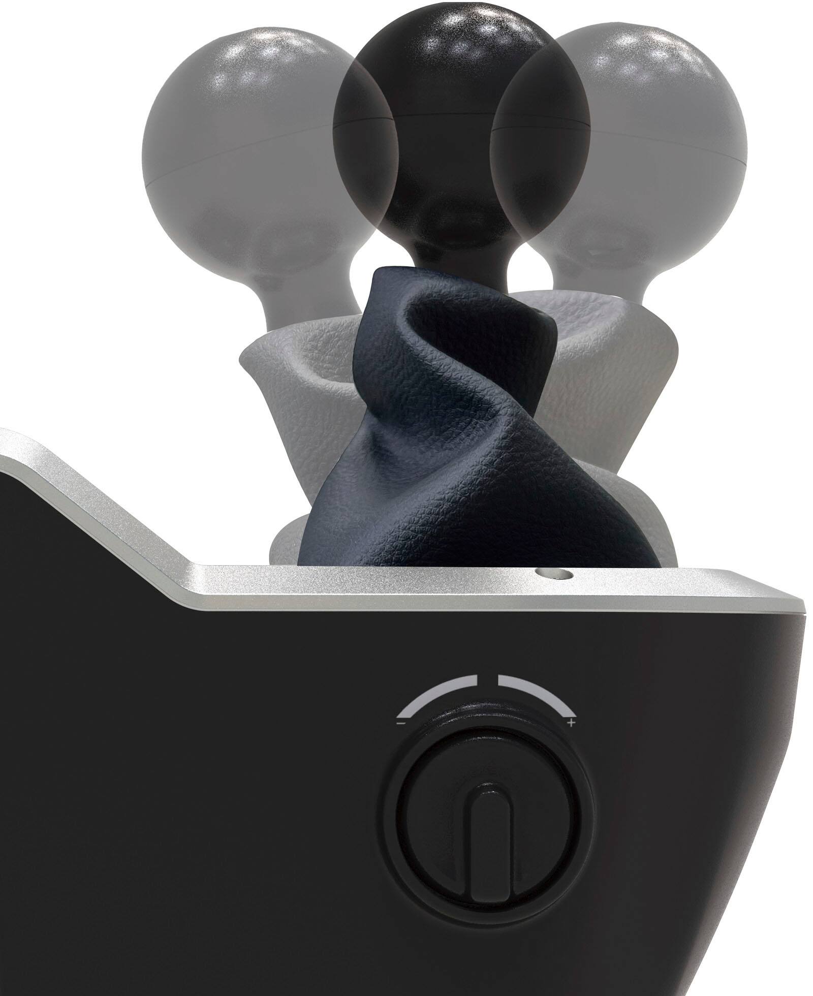 Left. Hori - 7-Speed Racing Shifter for PC (Windows 11/10) - Black.