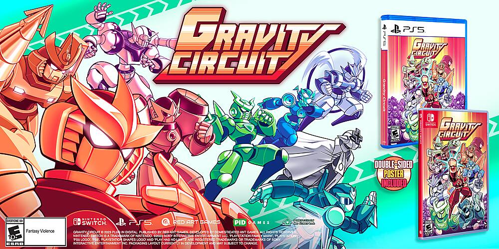 Angle. Red Art Games - Gravity Circuit.