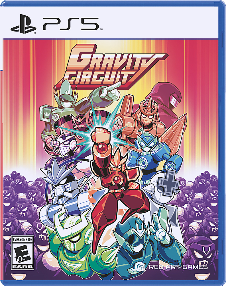 Gravity Circuit Nintendo switch gameplay 