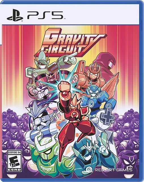 Gravity Circuit (2023), Switch eShop Game