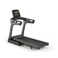 Matrix - TF30 Treadmill with XIR console - Black - Front_Zoom
