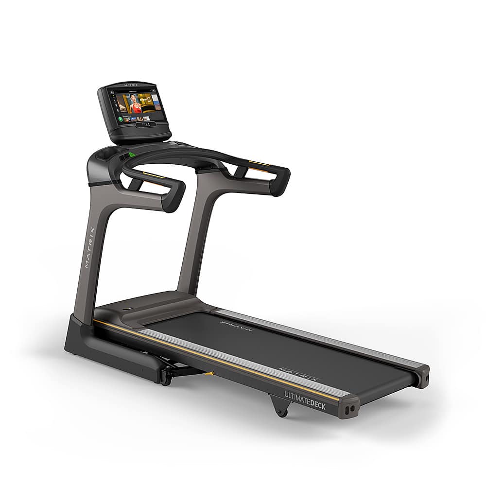 Front. Matrix - TF50 Treadmill with XIR console - Black.