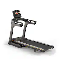 Matrix - TF50 Treadmill with XIR console - Black - Front_Zoom