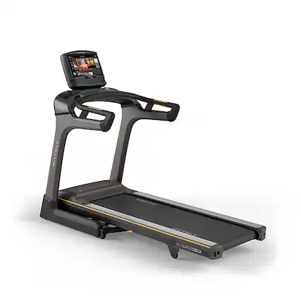 Front. Matrix - TF50 Treadmill with XIR console - Black.