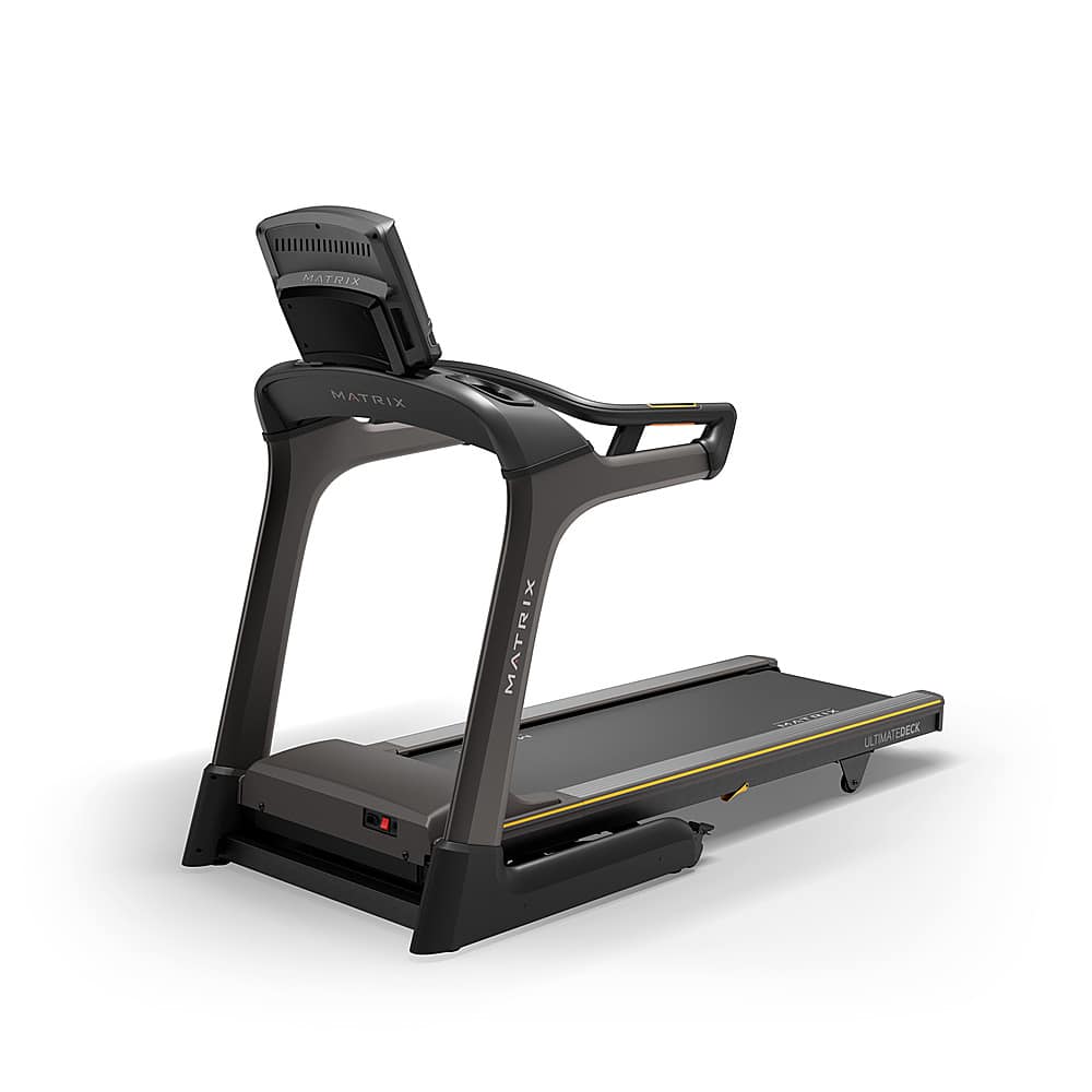 Alt View 13. Matrix - TF50 Treadmill with XIR console - Black.