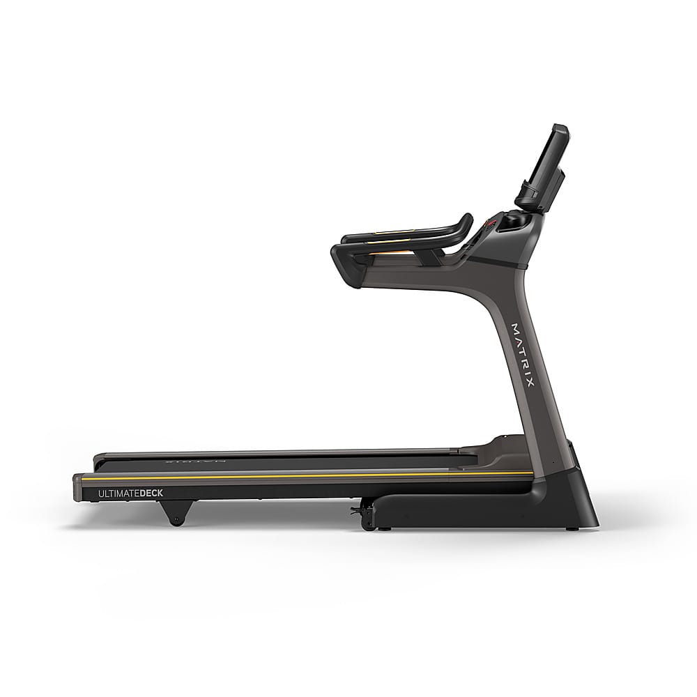 Alt View 15. Matrix - TF50 Treadmill with XIR console - Black.