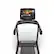 Alt View 11. Matrix - TF50 Treadmill with XUR console - Black.
