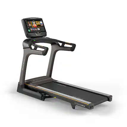 Front. Matrix - TF50 Treadmill with XUR console - Black.