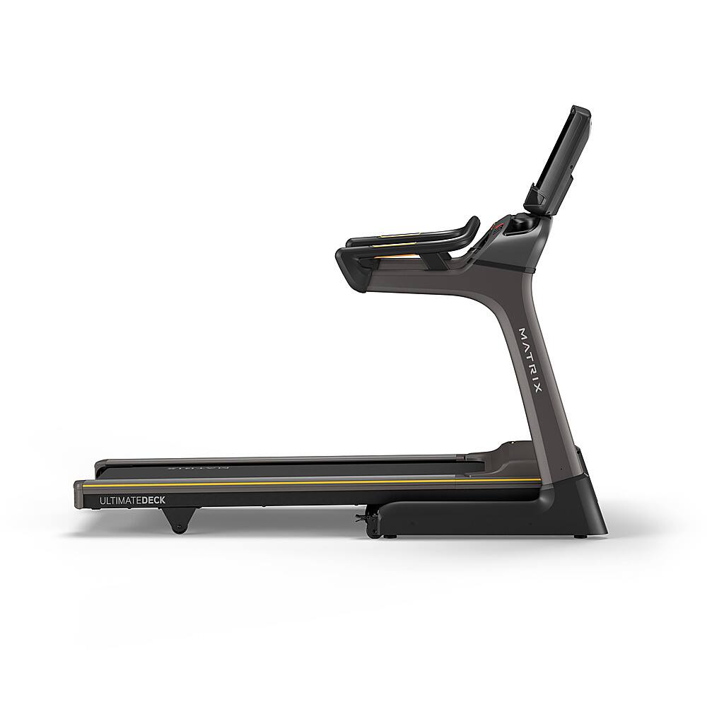 Alt View 14. Matrix - TF50 Treadmill with XUR console - Black.