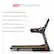 TF50 Treadmill: Near 90-degree folding design, 20"x60" Ultimate DeckTM System, Quiet, responsive DC motor, 0-15% incline range, 0.5-12.5 mph speed range, Industrial-grade cushioning.