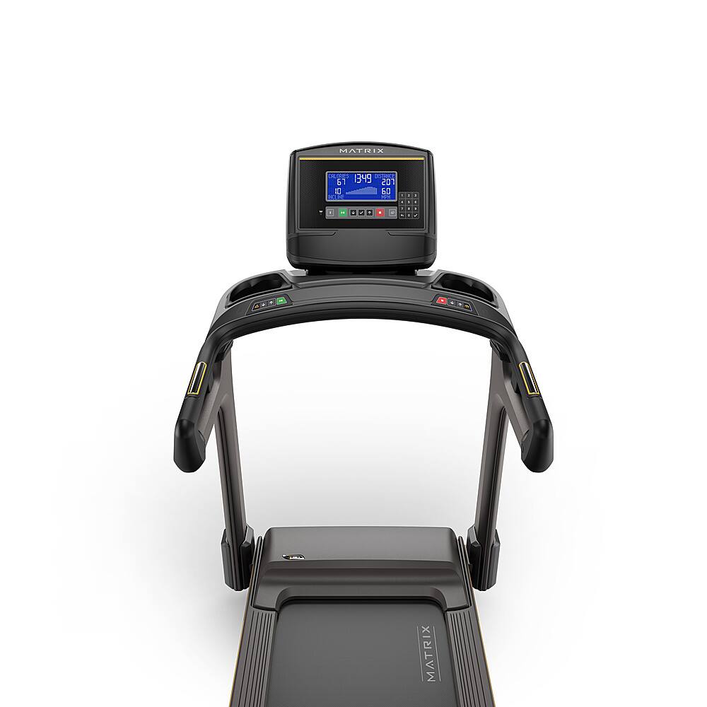 Alt View 11. Matrix - T30 Treadmill with XR console - Black.