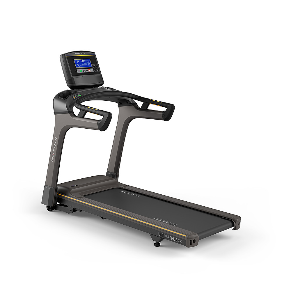 Front. Matrix - T30 Treadmill with XR console - Black.
