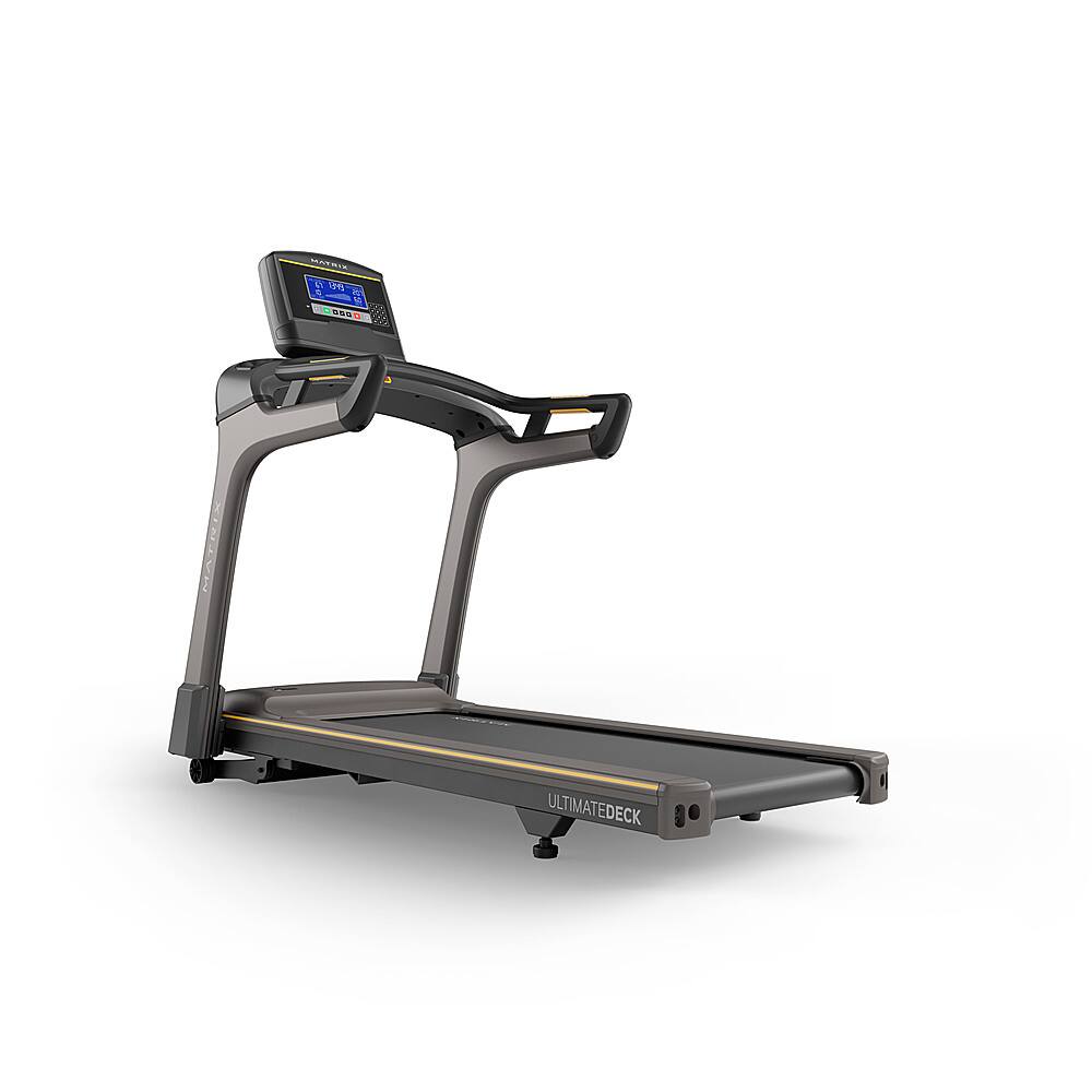 Alt View 13. Matrix - T30 Treadmill with XR console - Black.