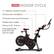 ICR50 Indoor Cycle | 11 magnetic resistance levels | Multi-position handlebars | Protected rear-mounted flywheel | Padded sport saddle | Narrow 6.26" Q-factor | Dual-sided pedals with SPD clips and toe cages | Icreo Matrix