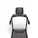 Alt View 11. Matrix - TF30 Treadmill with XR console - Black.