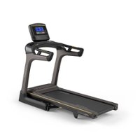 Matrix - TF30 Treadmill with XR console - Black - Front_Zoom