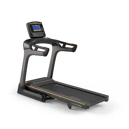 Front. Matrix - TF30 Treadmill with XR console - Black.