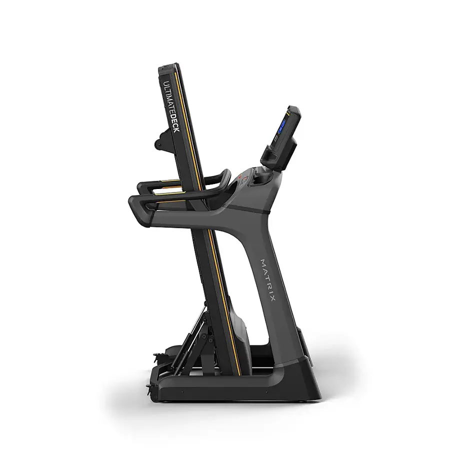 Alt View 14. Matrix - TF30 Treadmill with XR console - Black.