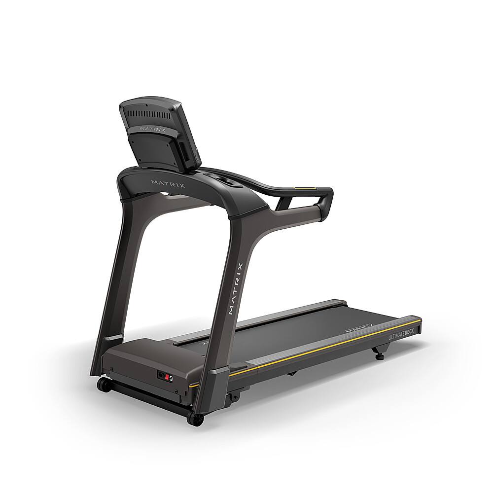 Alt View 11. Matrix - T50 Treadmill with XR console - Black.
