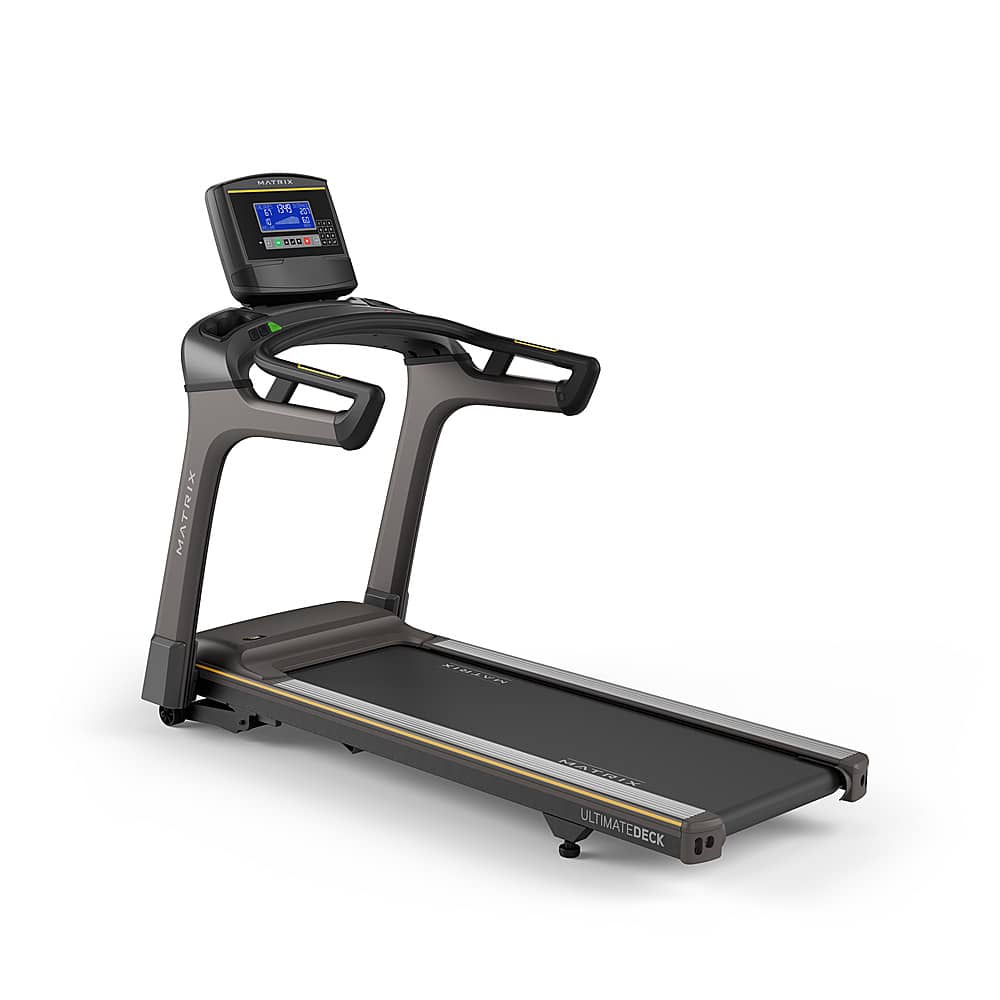 Front. Matrix - T50 Treadmill with XR console - Black.