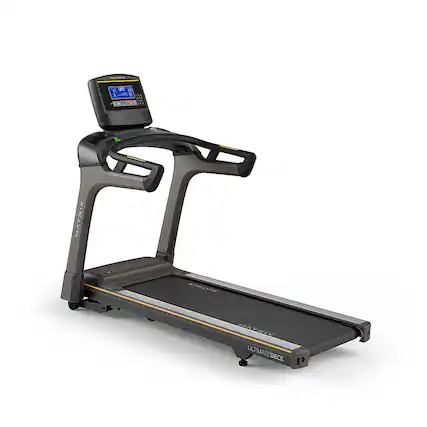 Front. Matrix - T50 Treadmill with XR console - Black.