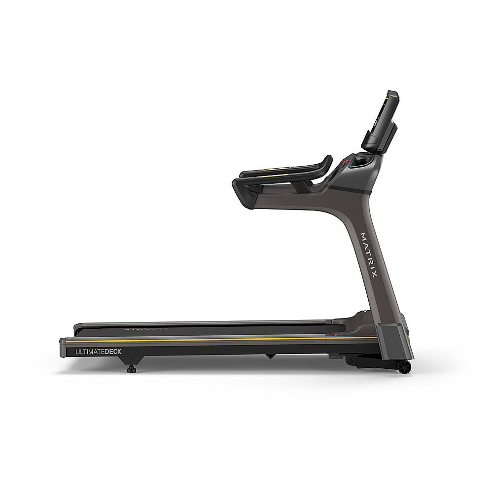 Alt View 14. Matrix - T50 Treadmill with XR console - Black.