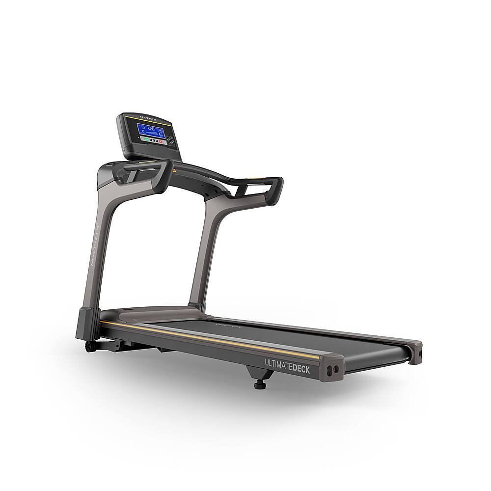 Alt View 12. Matrix - T50 Treadmill with XR console - Black.