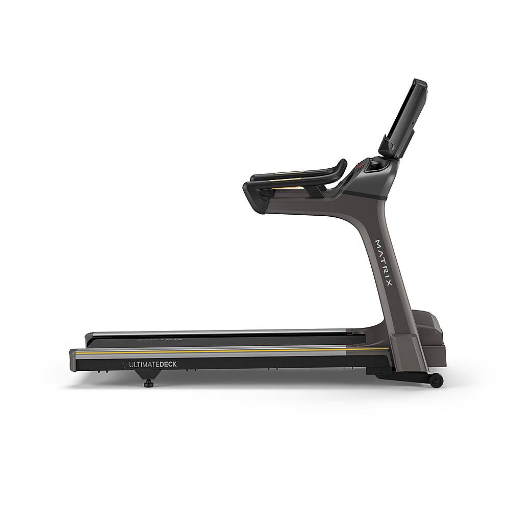 Alt View 11. Matrix - T75 Treadmill with XUR console - Black.