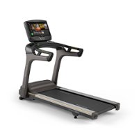 Matrix - T75 Treadmill with XUR console - Black - Front_Zoom