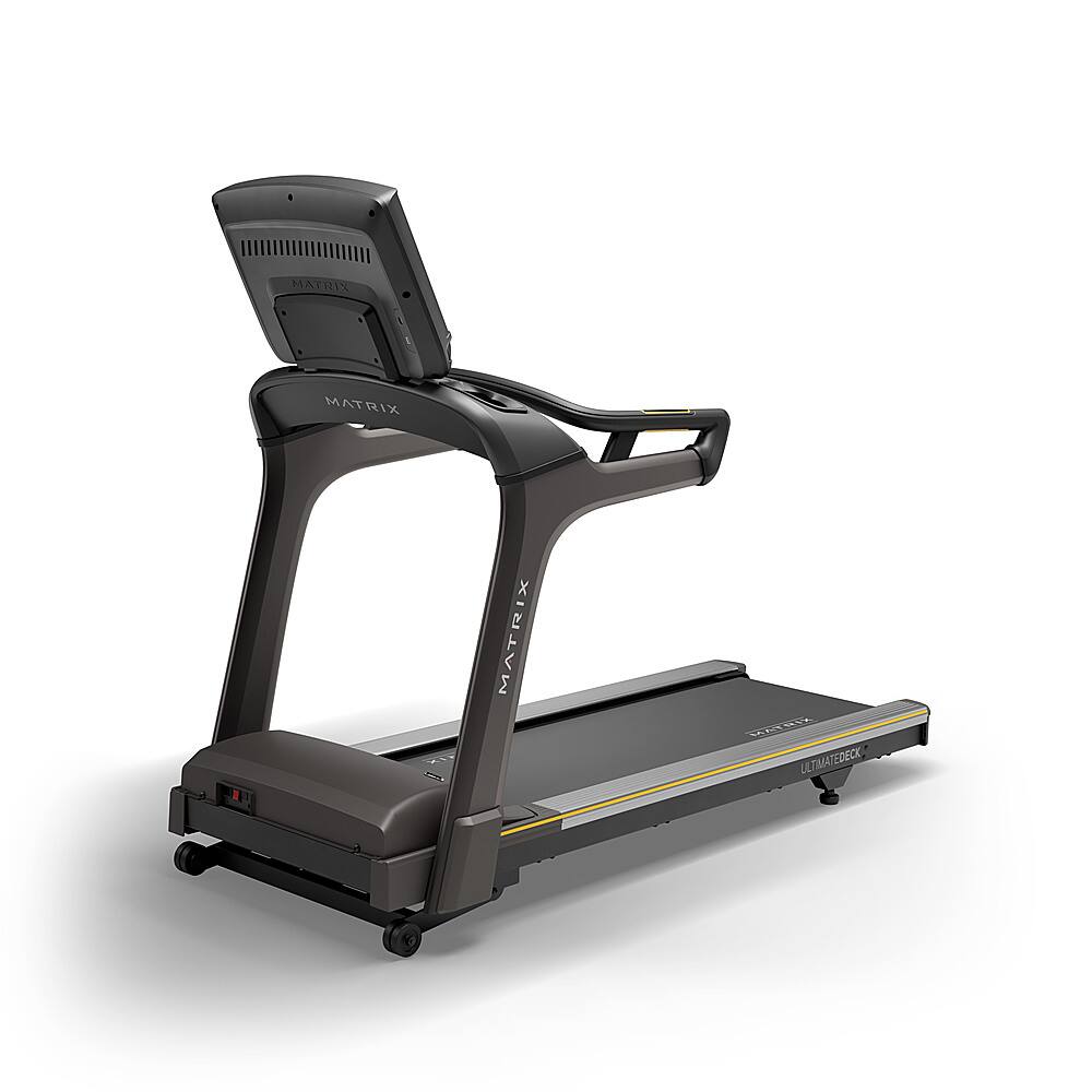Alt View 14. Matrix - T75 Treadmill with XUR console - Black.
