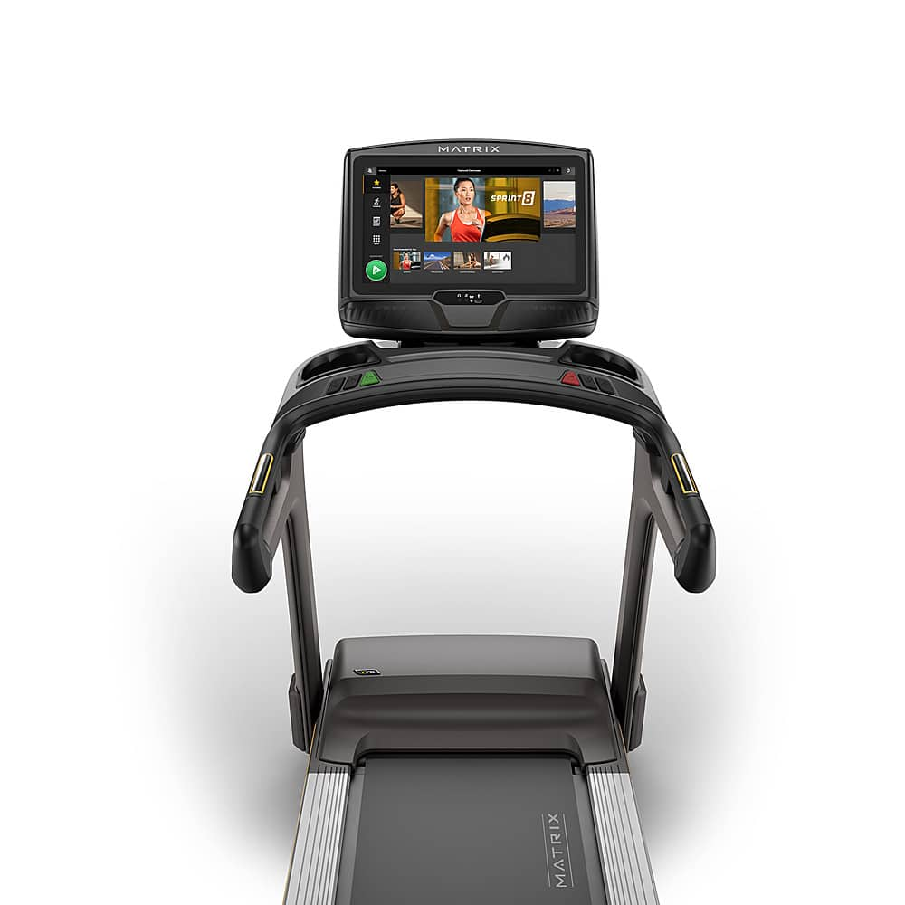 Matrix treadmill speed hot sale