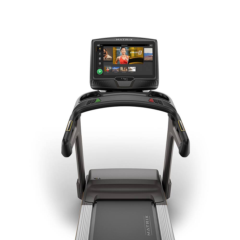 Alt View 12. Matrix - T75 Treadmill with XUR console - Black.