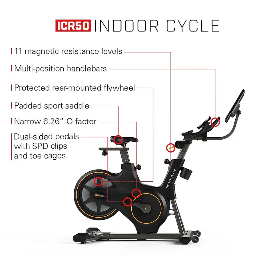 Spin Bikes Schwinn Ic4 Vs Echelon Ex5 Matrix ICR50 Indoor Cycle