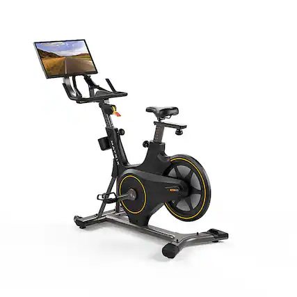 Front. Matrix - ICR50 Indoor Cycle with IX display - Black.