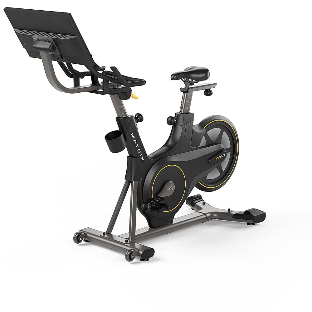 Alt View 11. Matrix - ICR50 Indoor Cycle with IX display - Black.