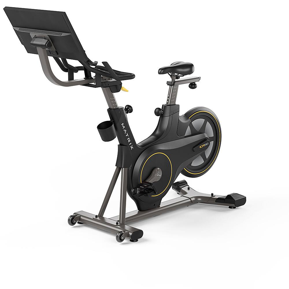 Alt View 11. Matrix - ICR50 Indoor Cycle with IX display - Black.