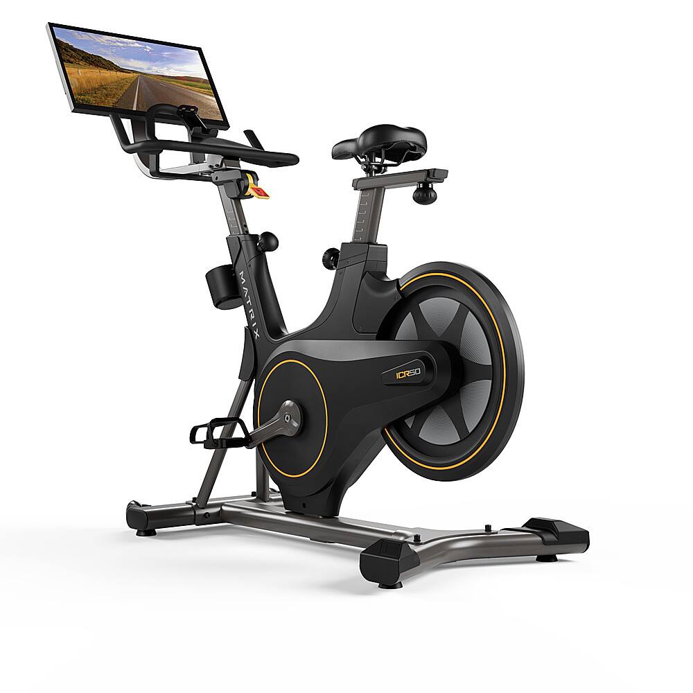 Alt View 13. Matrix - ICR50 Indoor Cycle with IX display - Black.